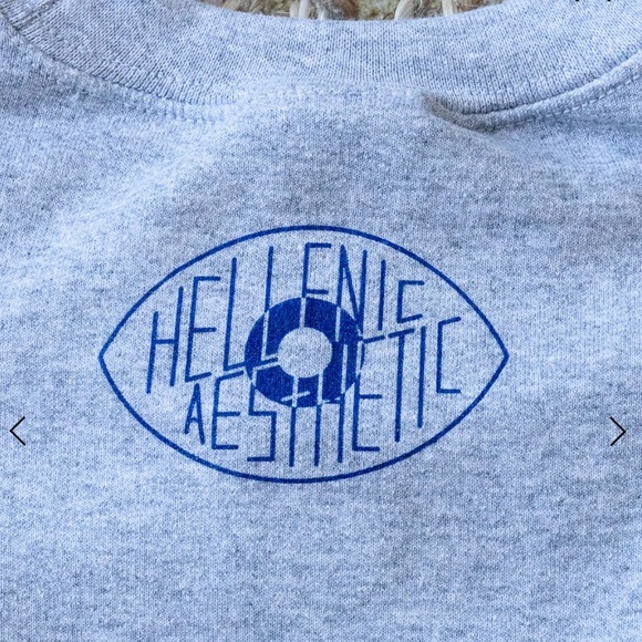 Long Live Greece Sweatshirt Crewneck - Picture 3 of 3